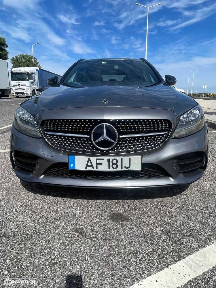 Mercedes-Benz C 220 d AMG Line - 1
