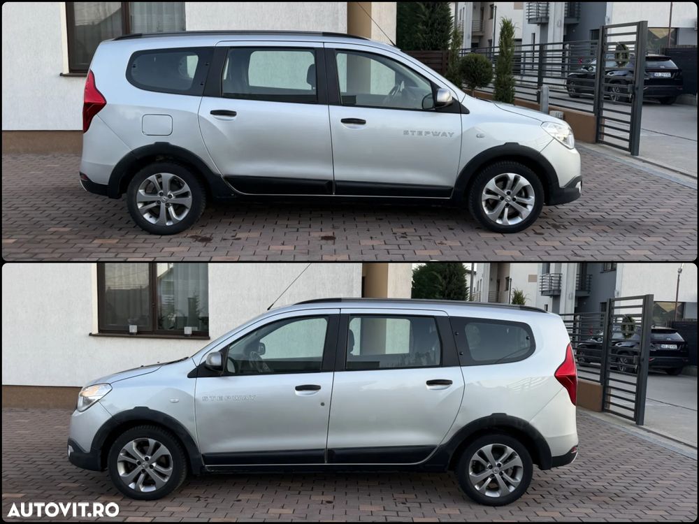 Dacia Lodgy 1.5 dCi Stepway - 3