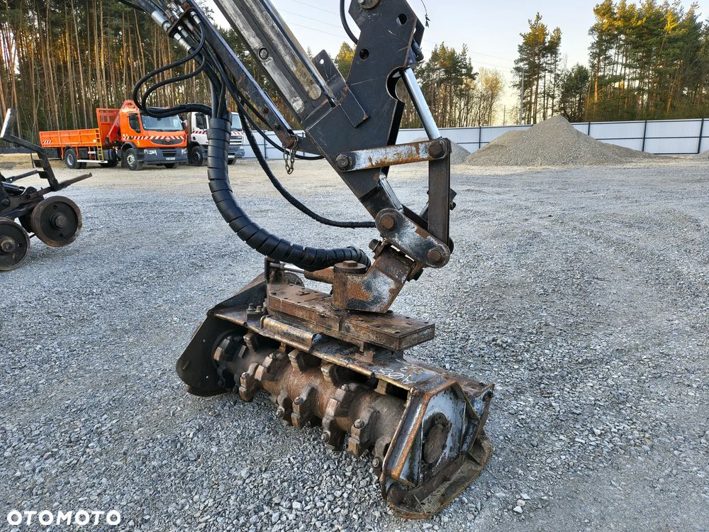 Caterpillar UNAC 300RR Mulczer kolejowy Liebherr atlas dwudrogowy zw - 20