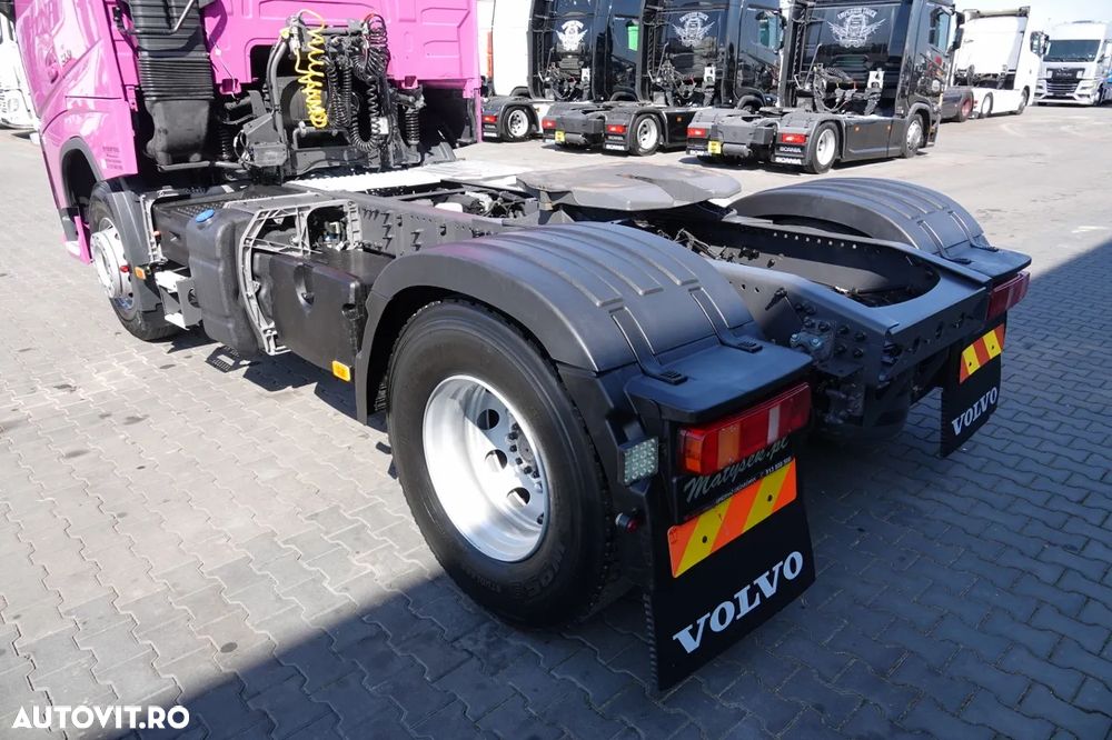 Volvo FH 500 / CABINĂ JOSĂ / I-SHIFT / - 15