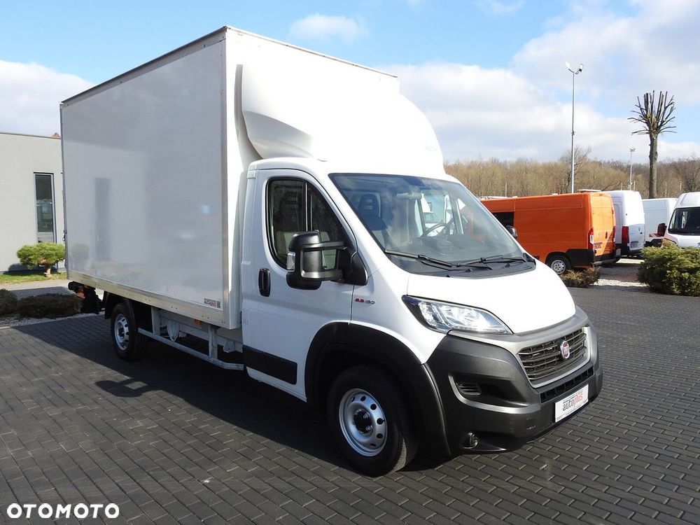 Fiat DUCATO  KONTENER WINDA 8 PALET TEMPOMAT NAWIGACJA LEDY KLIMATYZACJA  130KM - 5