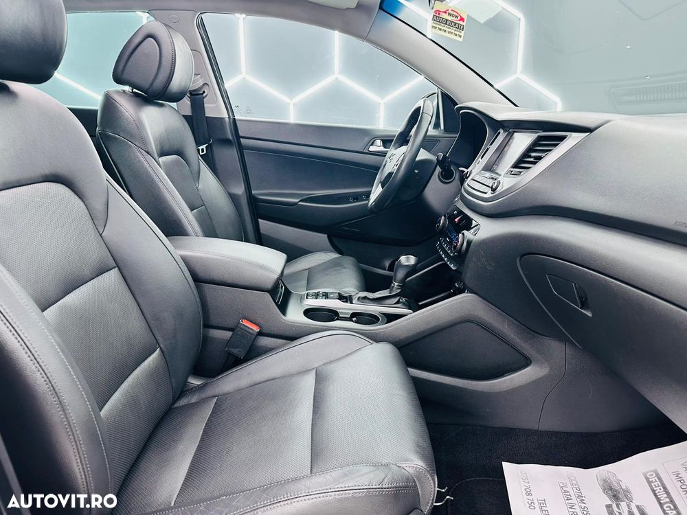 Hyundai Tucson blue 1.7 CRDi 2WD DCT Passion Plus - 22