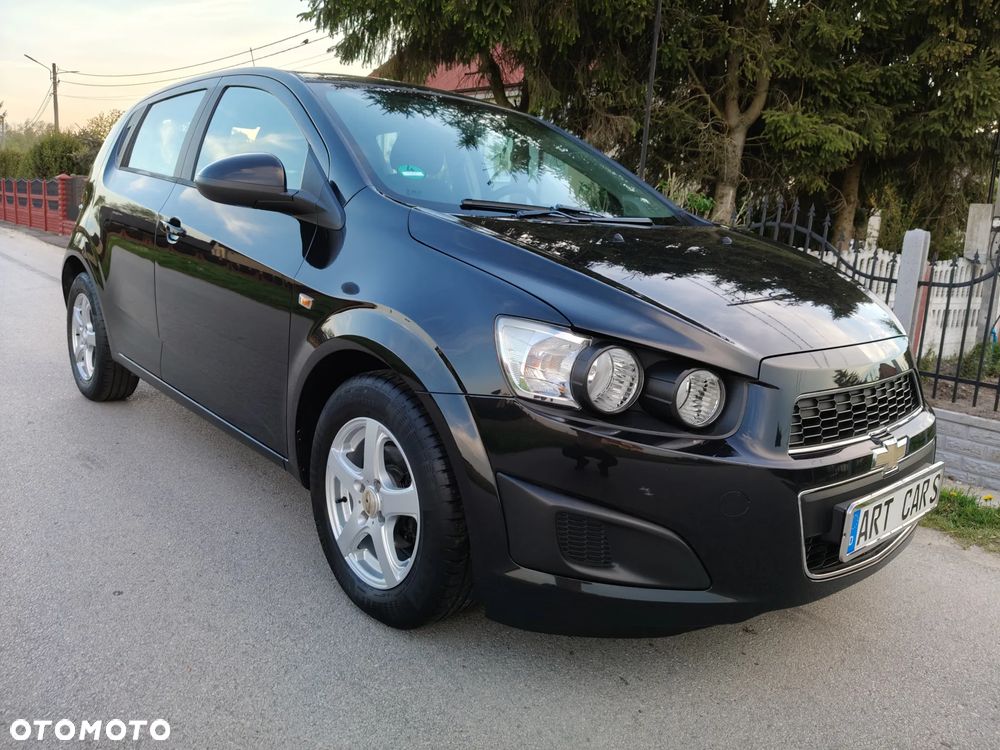 Chevrolet Aveo 1.2 LT - 22