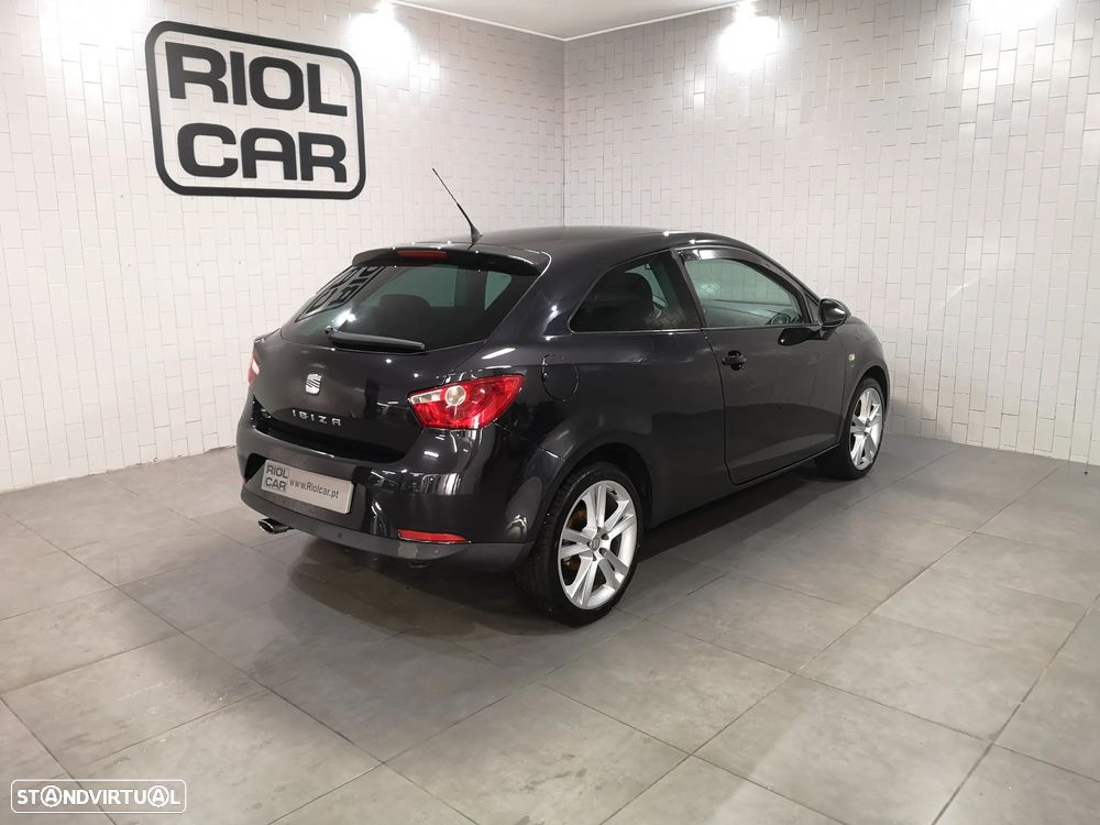 SEAT Ibiza 1.6 TDI Sport DPF - 11