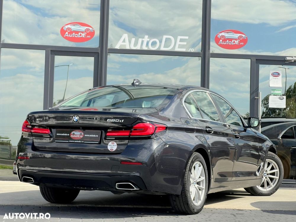 BMW Seria 5 520d xDrive AT MHEV - 5