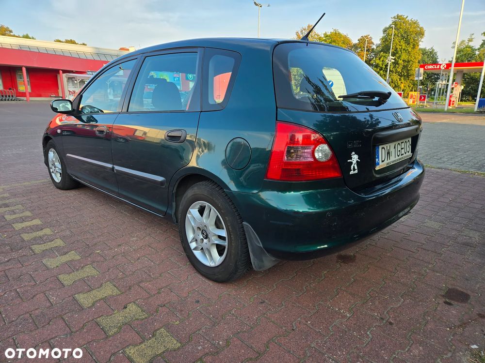 Honda Civic 1.4i LS - 7