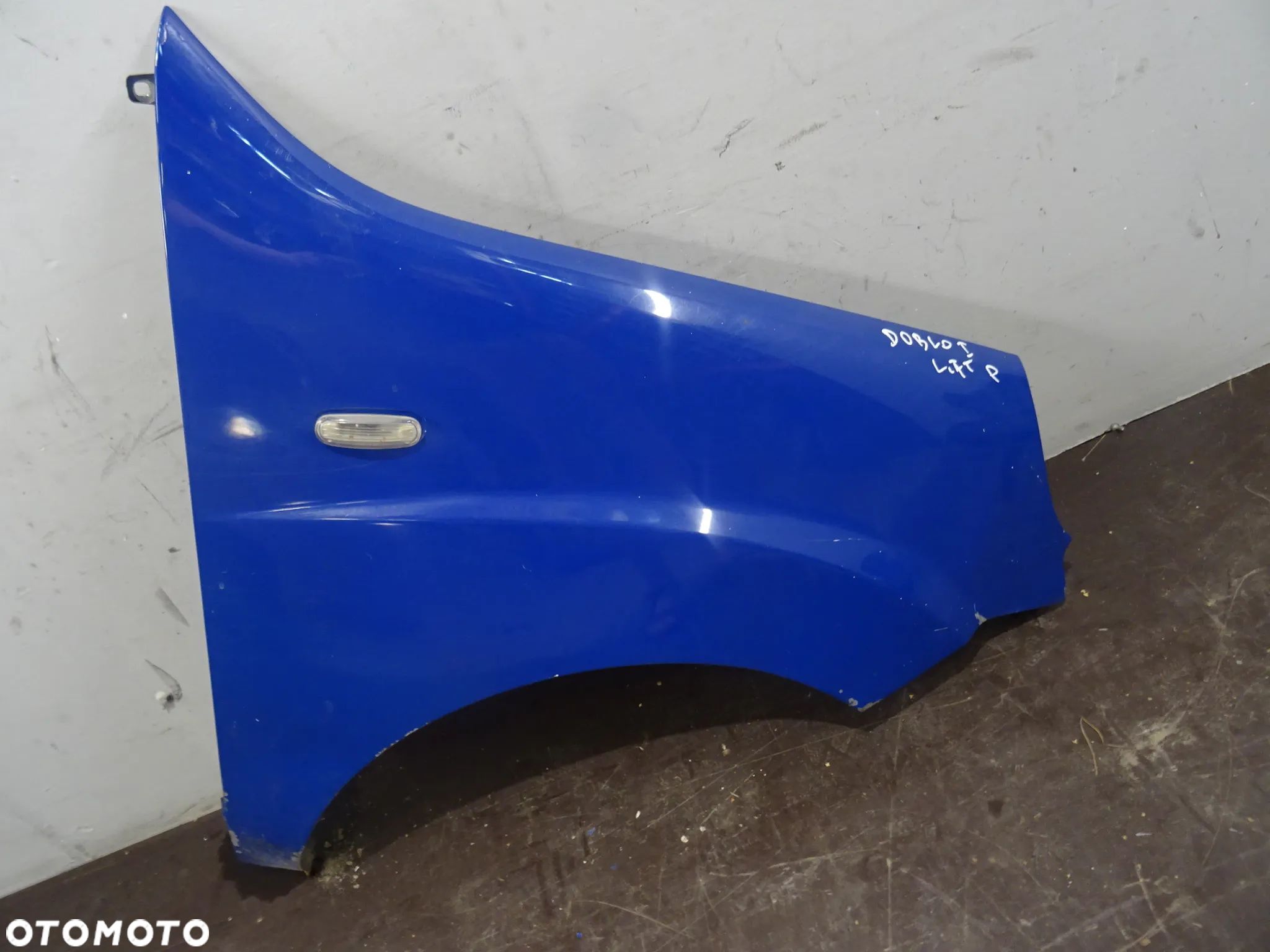 FIAT DOBLO I LIFT 04-10 1.9 JTD BŁOTNIK PRAWY PRZÓD - 1