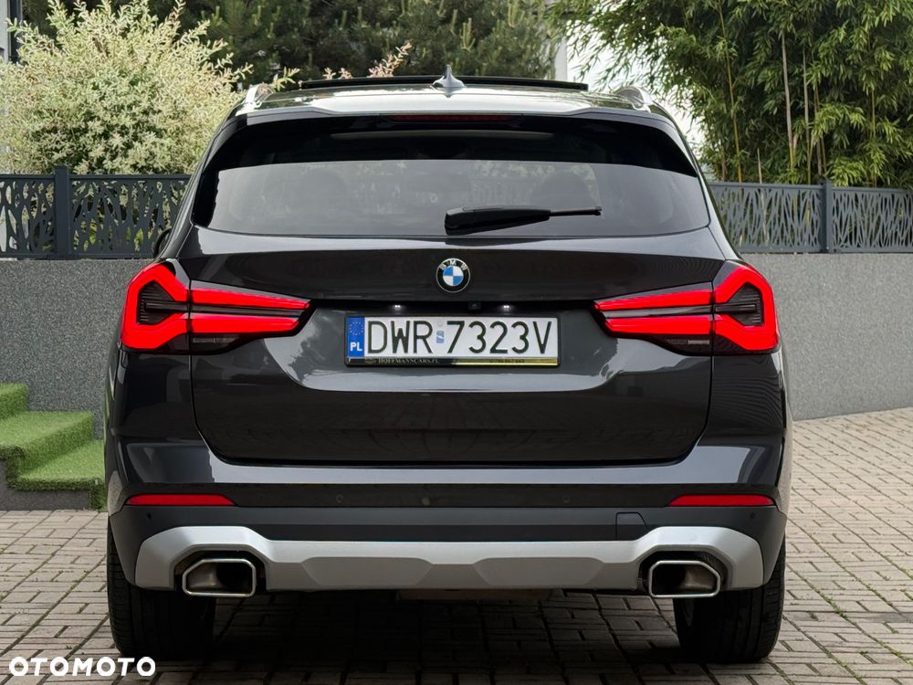 BMW X3 sDrive18d MHEV Luxury Line sport - 13