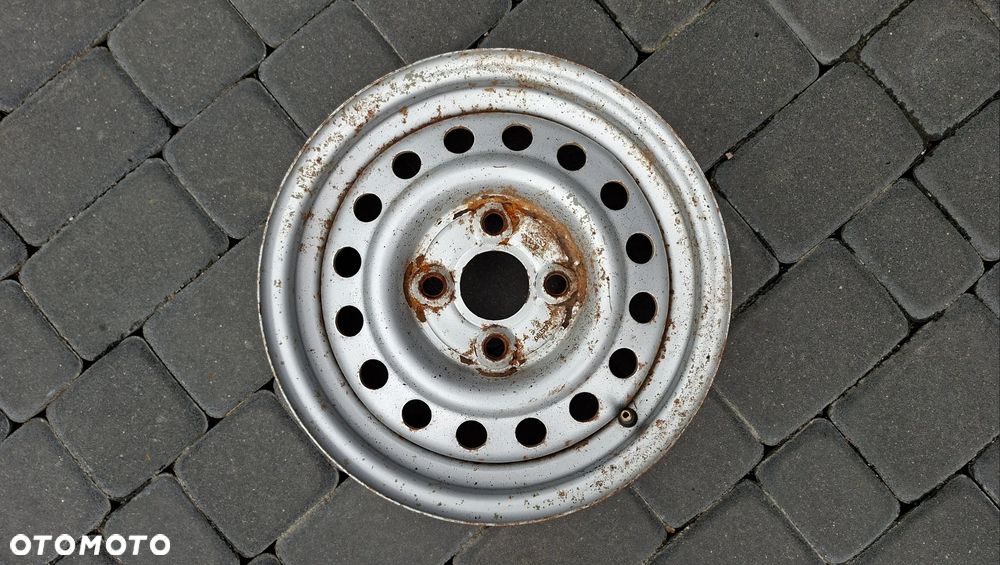 Felga Stalowa 13 Do Przyczepki 4x100 ET 30 Kronprinz K13S180 - 1