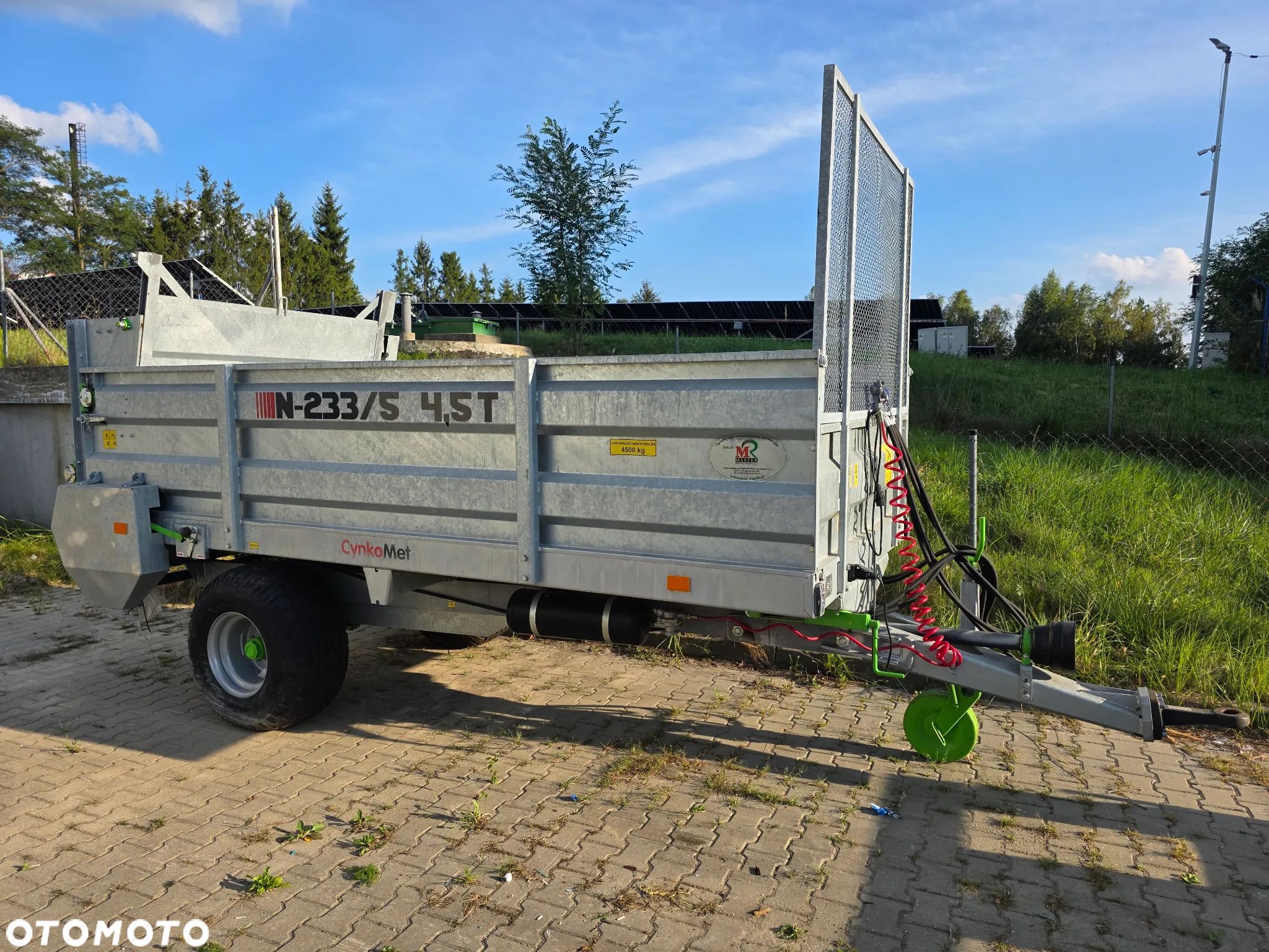 Cynkomet N233/5 4,5T - 1