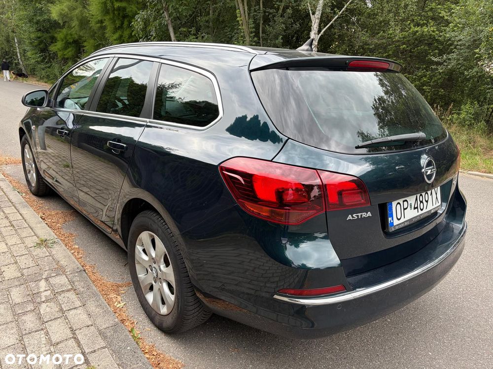 Opel Astra 1.6 CDTI DPF ecoFLEX TourerStart/Stop Exklusiv - 6