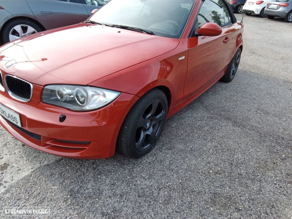 BMW 120 d Cabrio - 4