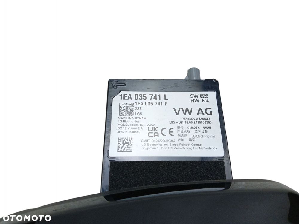 ANTENA DACHOWA PŁETWA FORD EXPLORER EV (2024-) 1EA035741L 5WA035507P - 2