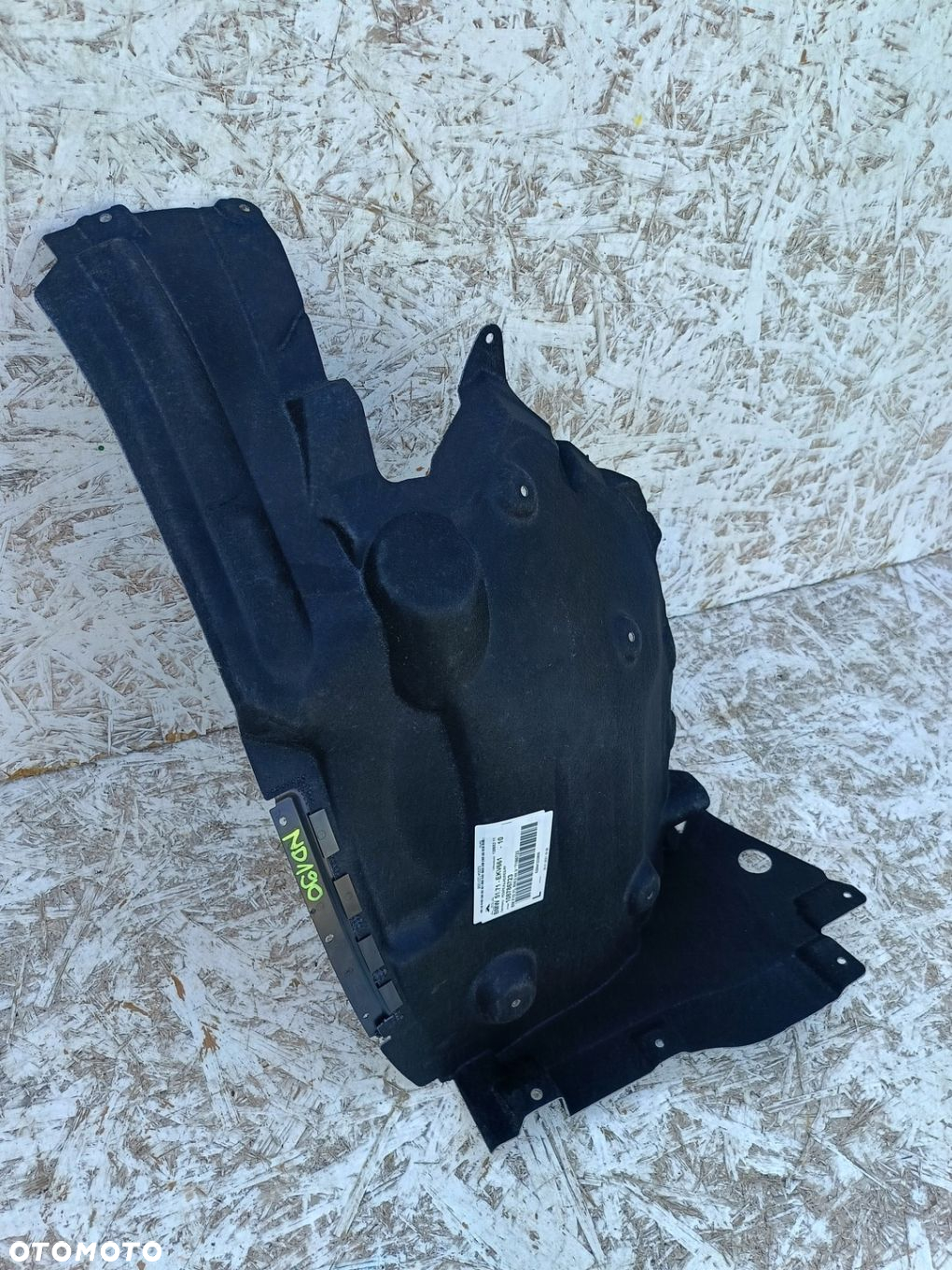 BMW 5 F10 F11 10- NADKOLE LEWY PRZÓD CZĘŚĆ TYLNA NOWE 51717186723 - 3