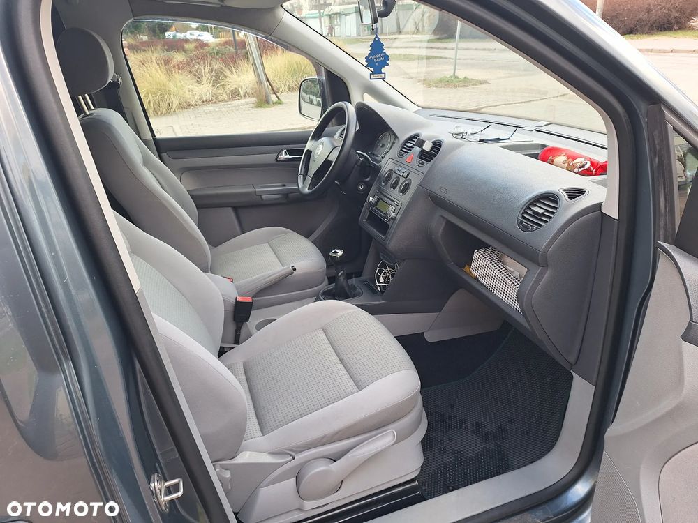 Volkswagen Caddy 1.9 Life Family (7-Si.) - 19