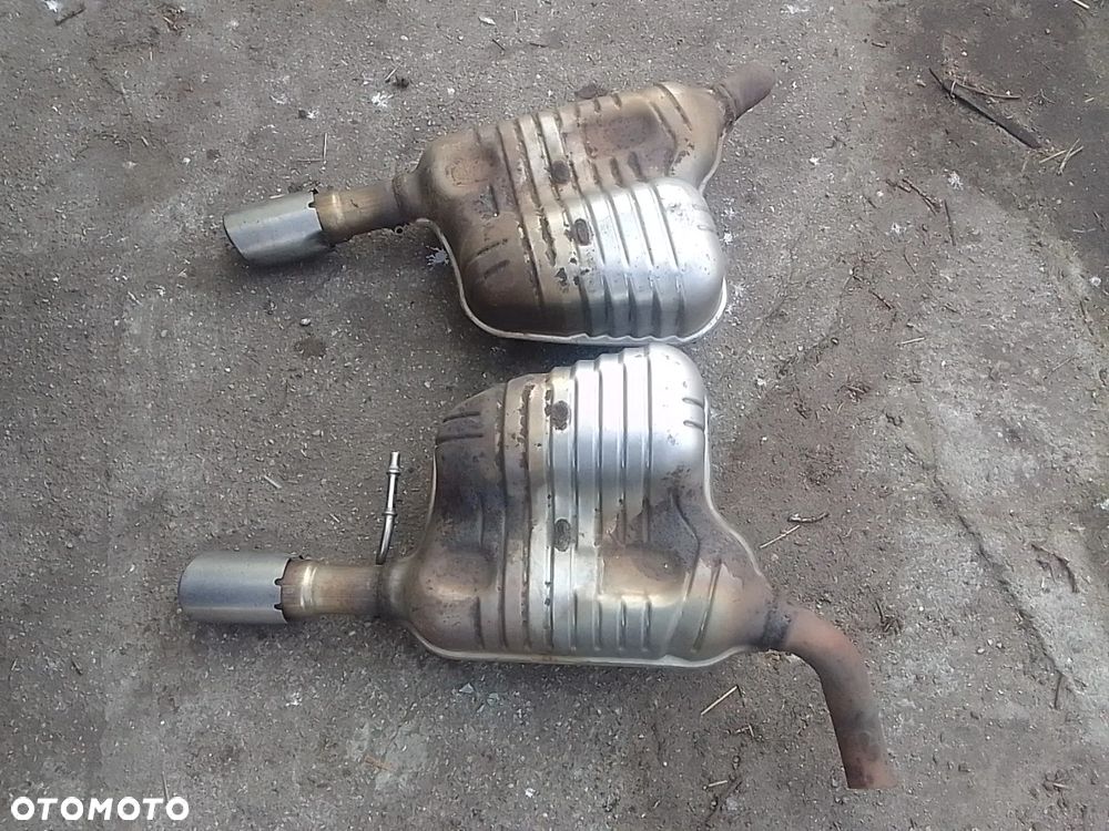AUDI A6 C6 TŁUMIK tłumiki KOŃCOWY 3 cena za 2 sedan.2 - 1