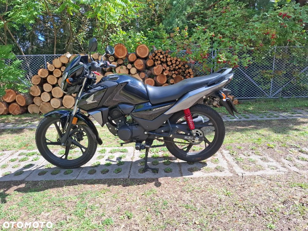 Honda CBF - 3