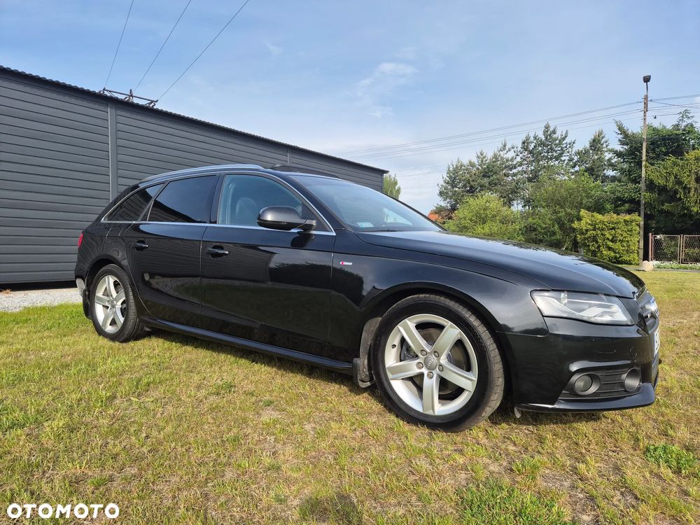 Audi A4 Avant 2.0 TDI DPF S line Sportpaket (plus) - 1