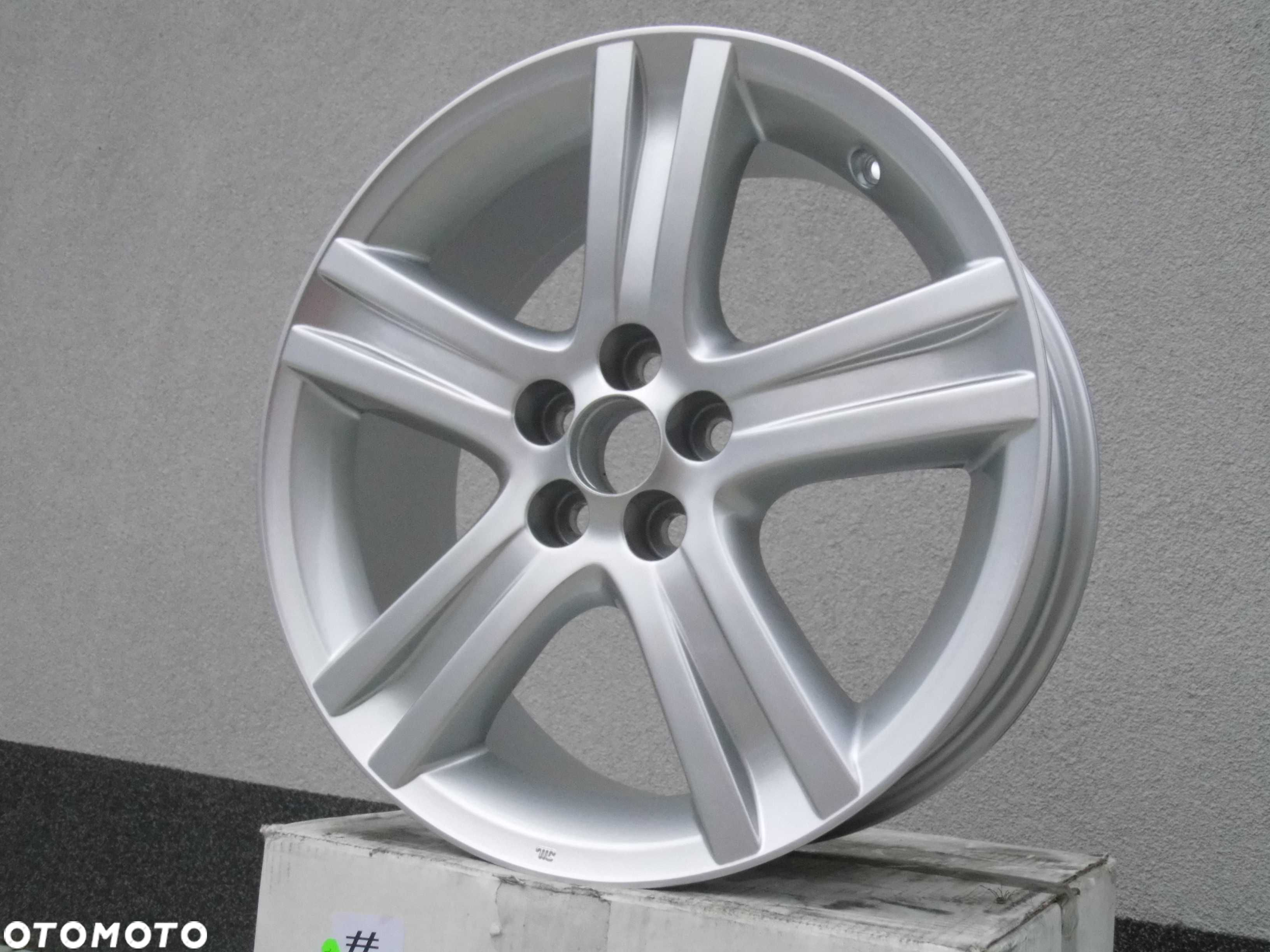 felgi 17 5x100 54,1 TOYOTA celica avensis t25 prius lexus ct yaris - 2