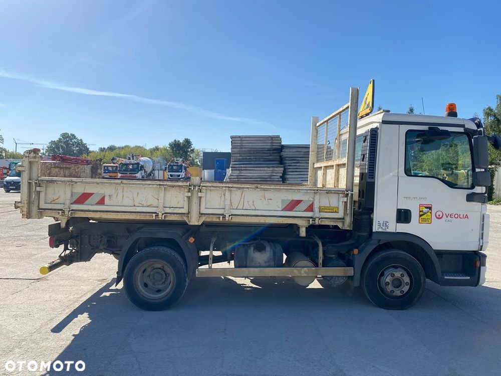 MAN TGL 10.180 Wywrotka z Hydroburtą Tylko 134 tyś km - 19