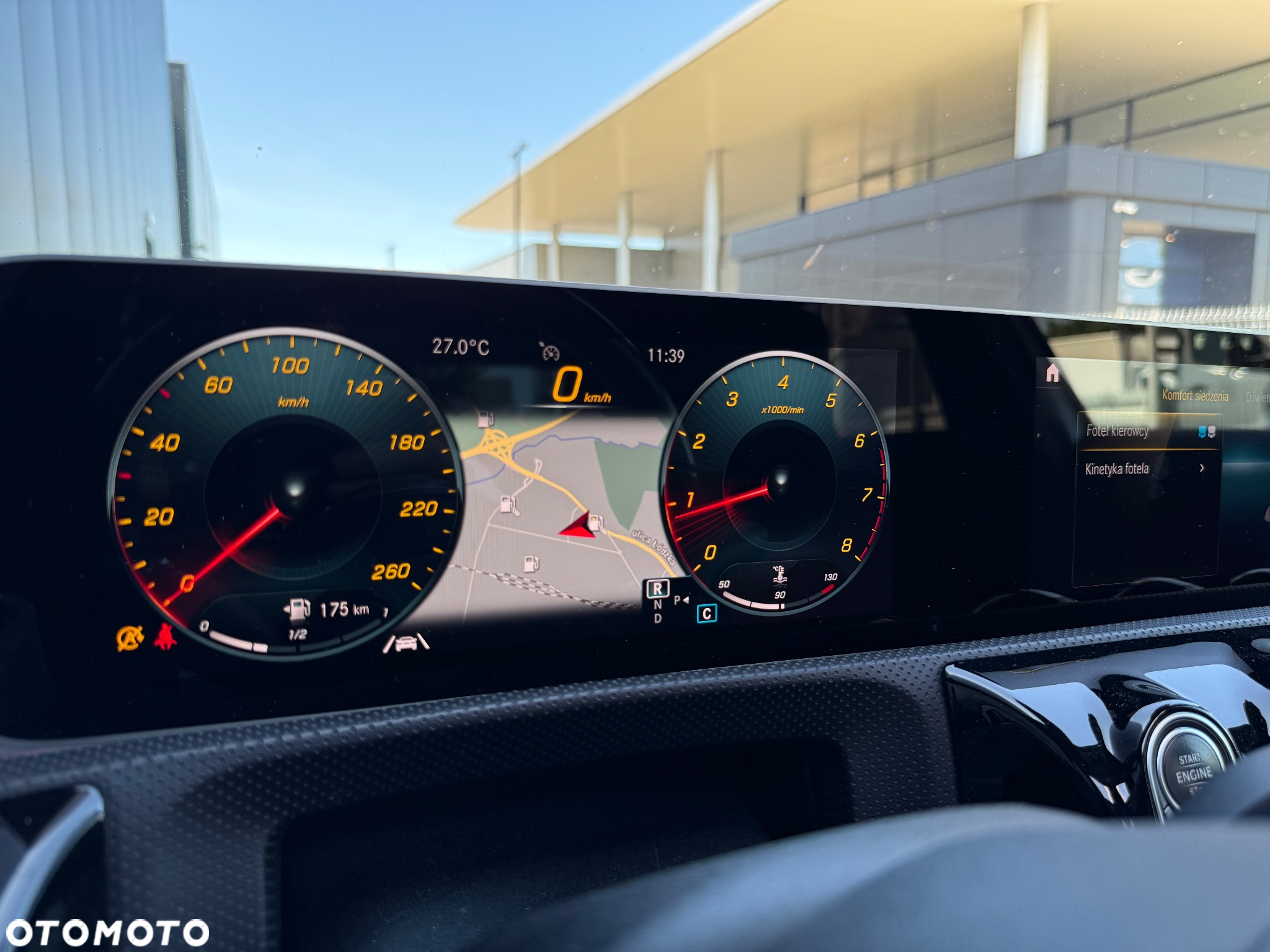 Mercedes-Benz Klasa A 200 AMG Line 7G-DCT - 15