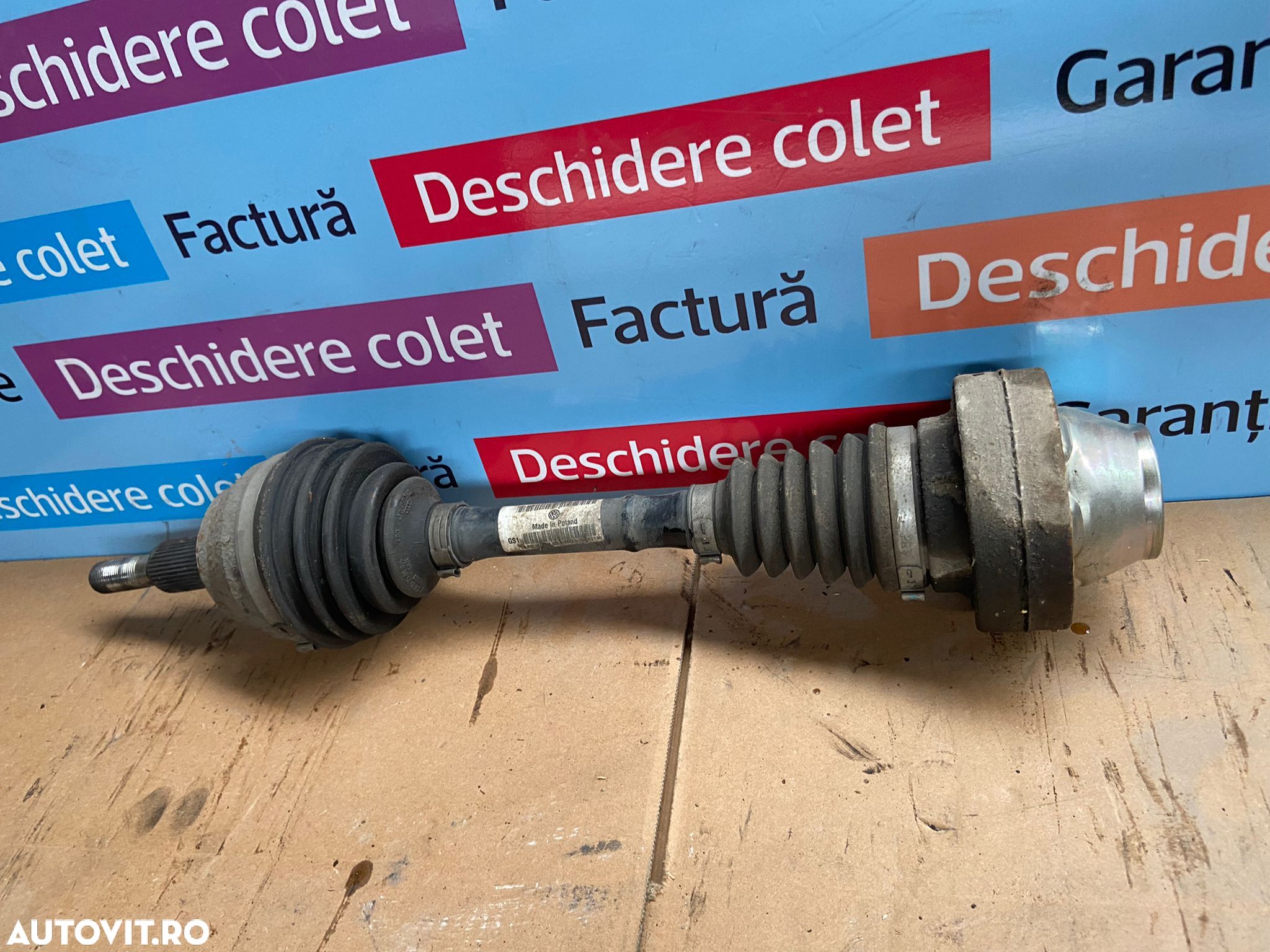 Planetara dreapta fata VW Touareg 2.5 TDI 2006 - 1
