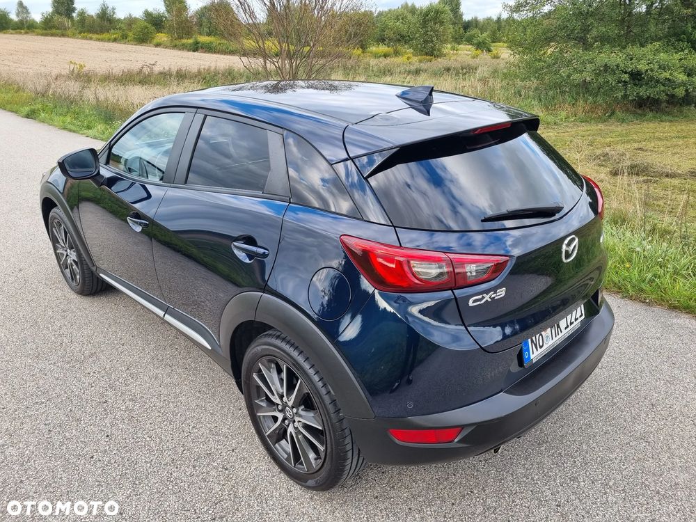 Mazda CX-3 SKYACTIV-G 120 FWD KIZOKU - 12