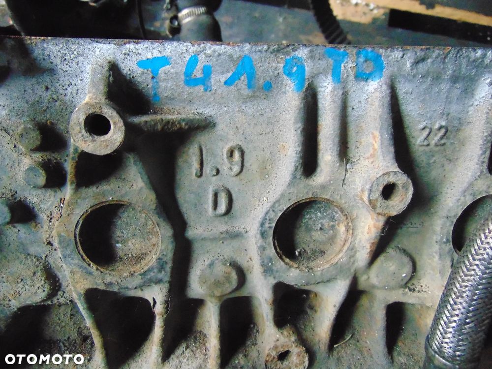Dół silnika T4 1,9 TD - 1