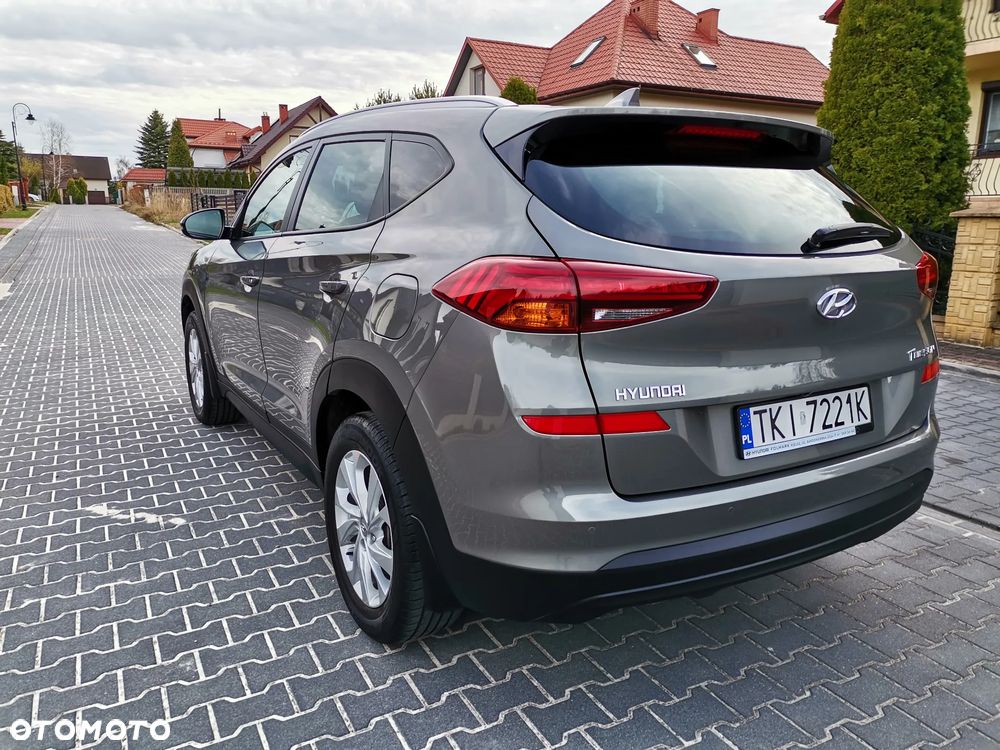 Hyundai Tucson 1.6 GDi Comfort 2WD - 22