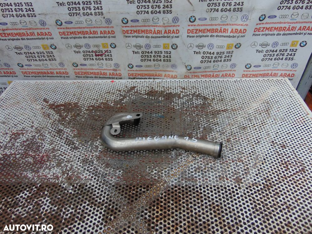 Teava EGR Renault Megane 4 motor 1.5 conducta egr Dacia Duster nissan qaSHQAI COD 744818 TALISMAN megane 3 scenic 3 1.5 - 1