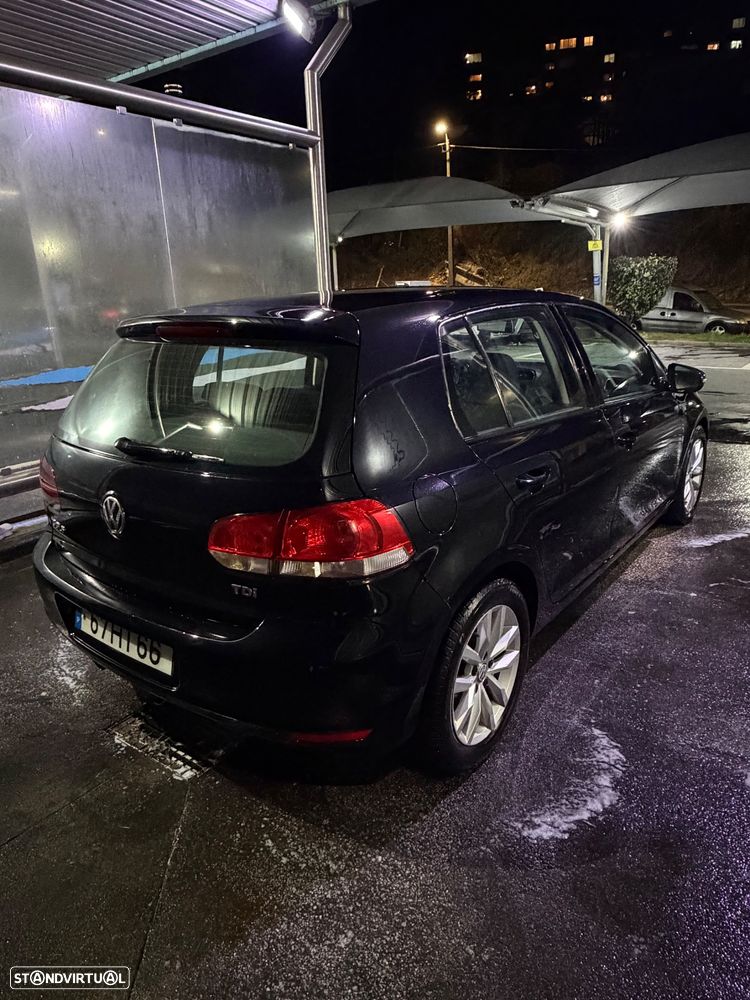 VW Golf 2.0 TDi Confortline - 2