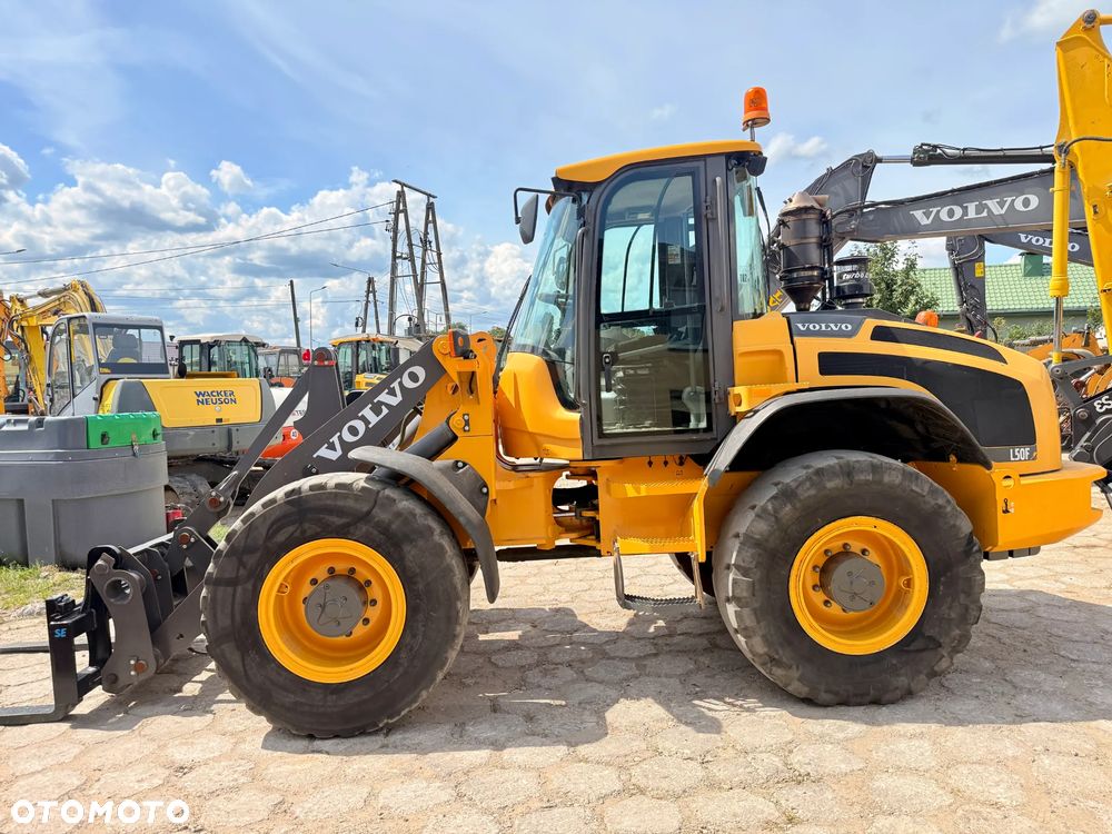 Volvo ładowarka kołowa L50F , Szybkozłącze, Import Niemcy - 2