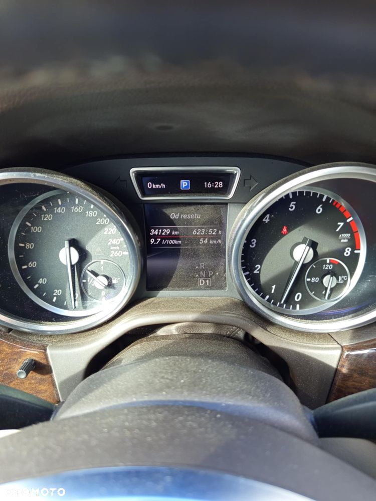 Mercedes-Benz ML 350 4MATIC (BlueEFFICIENCY) 7G-TRONIC - 5
