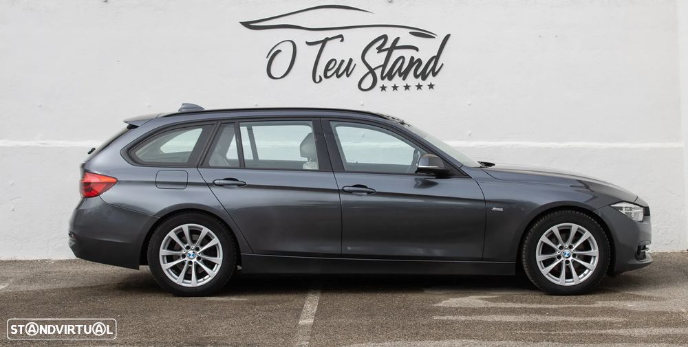 BMW 320 d Touring Aut. Efficient Dynamics Edition Sport Line - 4