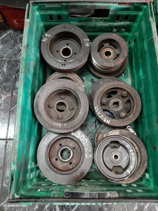 poli do motor  Suzuki  L200 L300  L400  H1 Mitsubish  Cherokee  Daewoo wyundai .várias marcas - 1