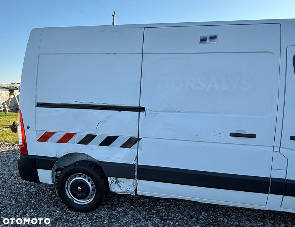 Renault MASTER L2H2 klima,tempomat, pdc, 135km, hak, sensory - 10