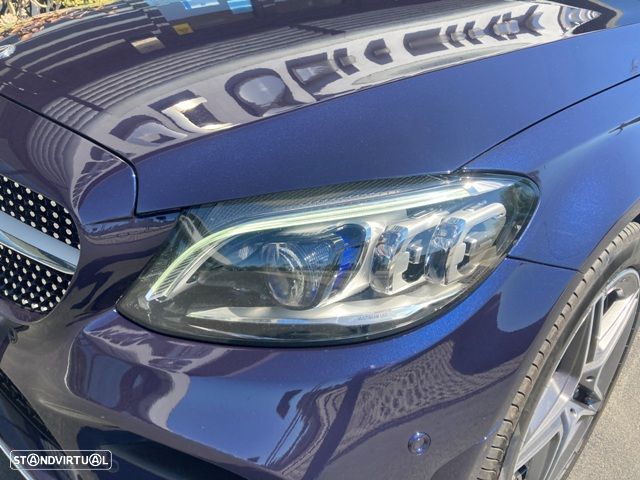 Mercedes-Benz C 300 de AMG Line - 12