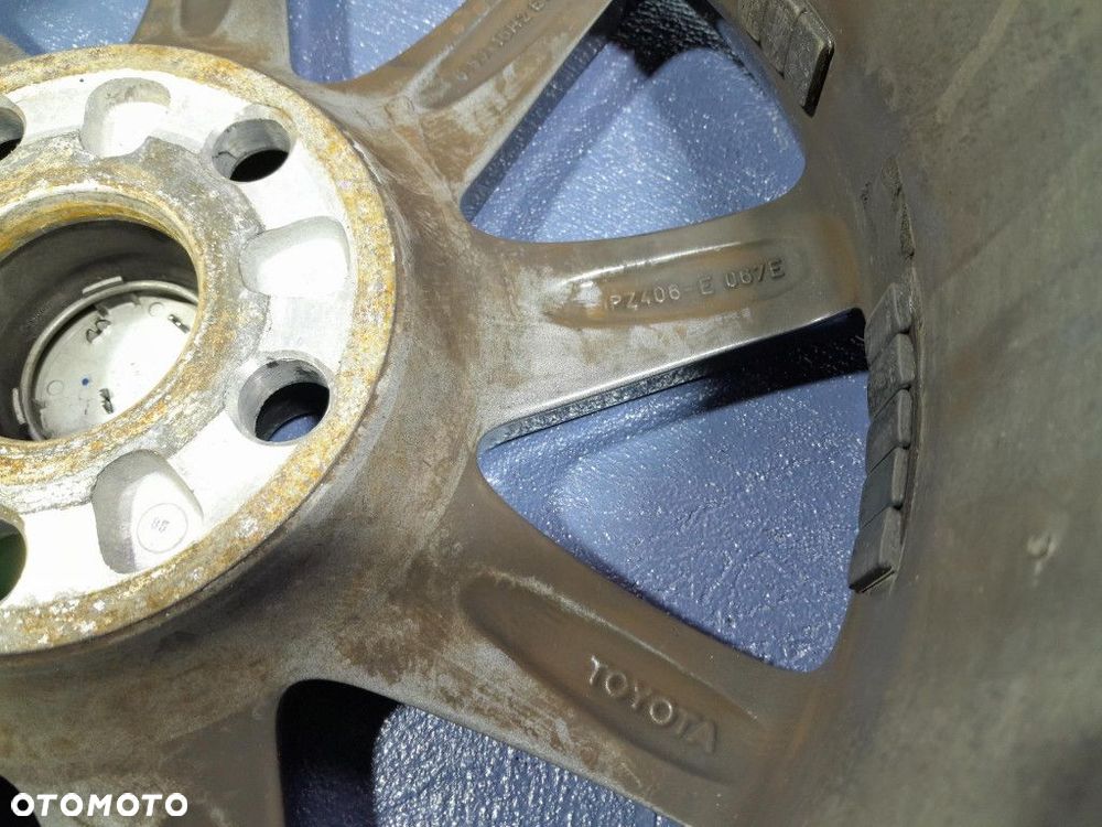 COROLLA E16 XI FELGA ALUMINIOWA 6.5JX16 ET45 PZ406-E067E - 8
