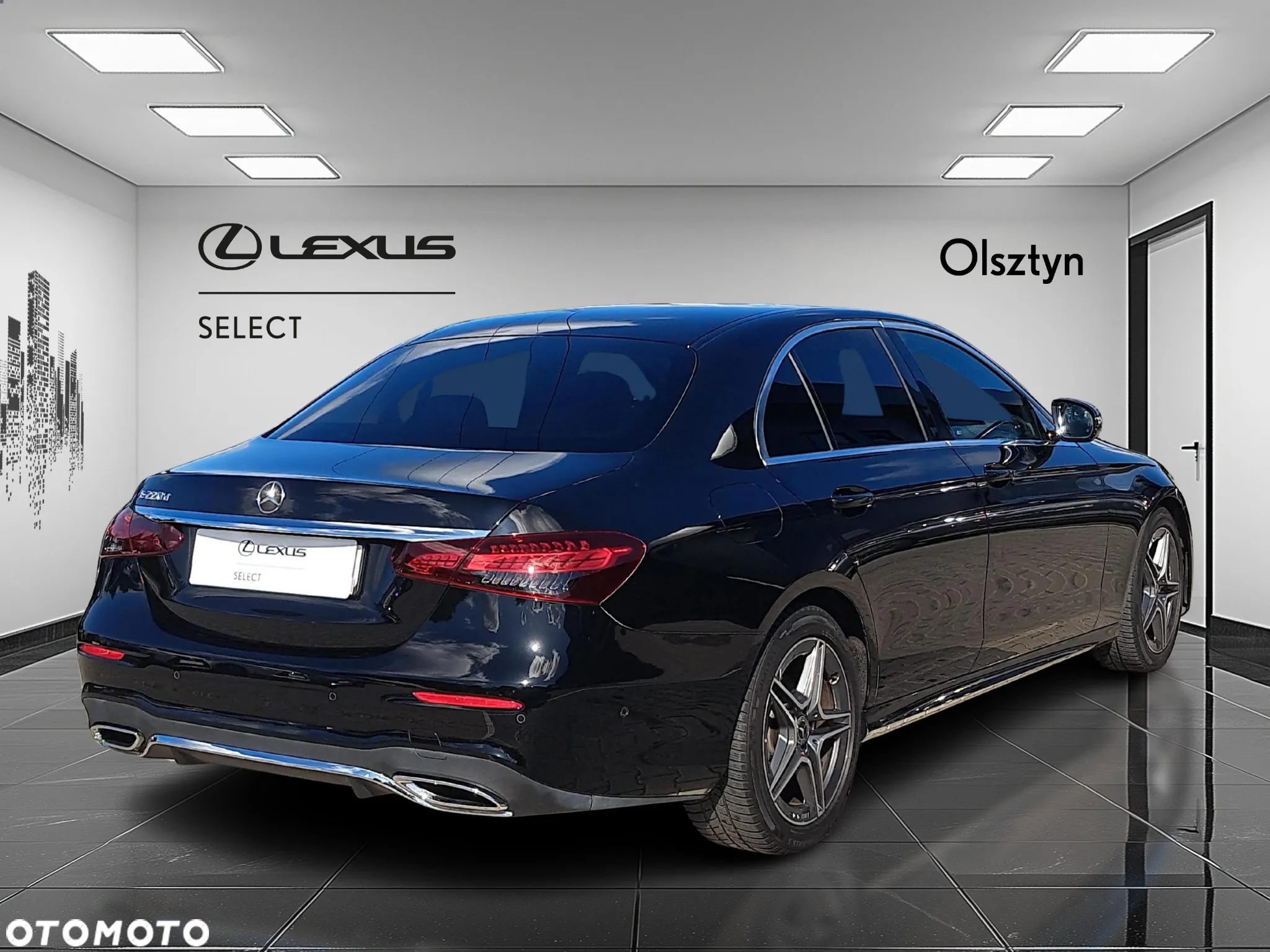Mercedes-Benz Klasa E 220 d AMG/Avantgarde - 6