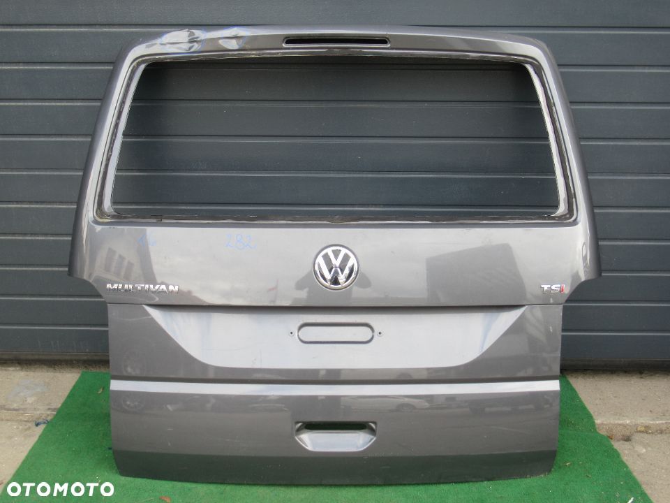 KLAPA BAGAŻNIKA TYLNA TYŁ VW T6 MULTIVAN 2015- - 1