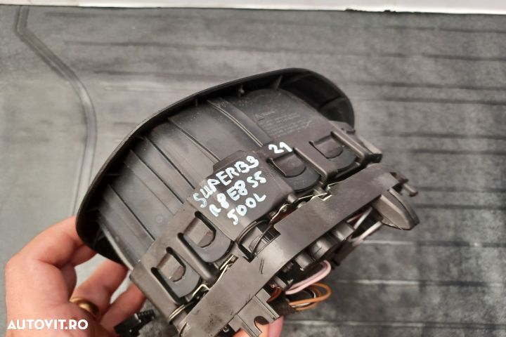 Airbag volan / sofer 3V0880201A PIESA NOUA 3V0880201A Skoda Superb 3 - 4