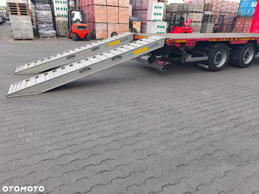 Moffett Wózek widłowy podwieszany Moffett Moffet M5 Wecon Tandem Niskopodwozie - 20