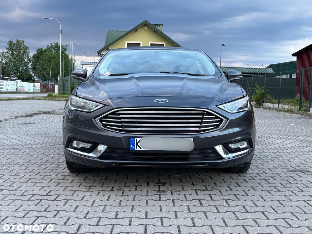 Ford Fusion 2.0 EcoBoost Titanium - 11