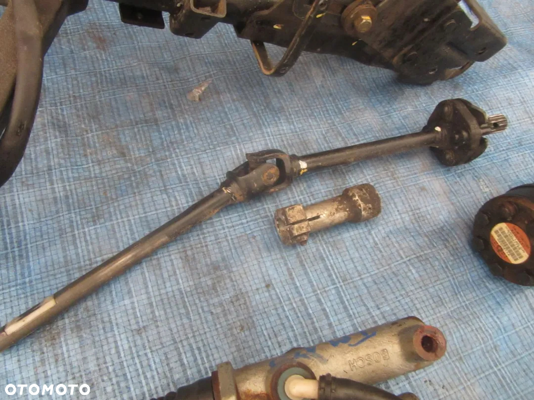 Czujnik sensor drążek kolumny kierowniczej New Holland TM120 Case MXM - 7