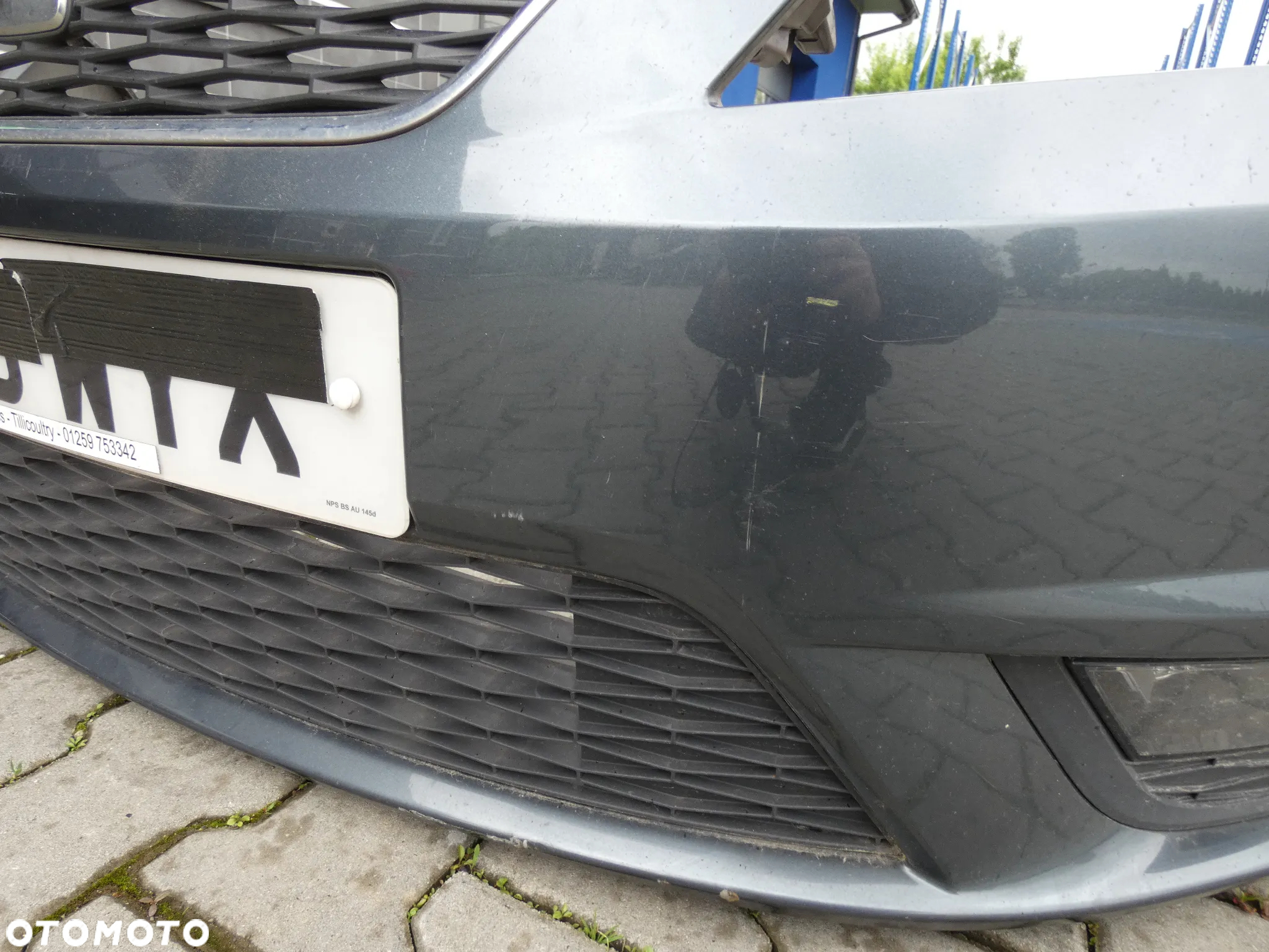 SEAT TOLEDO IV 4 ZDERZAK PRZÓD PRZEDNI LF7Y GORLICE K02/84 - 10