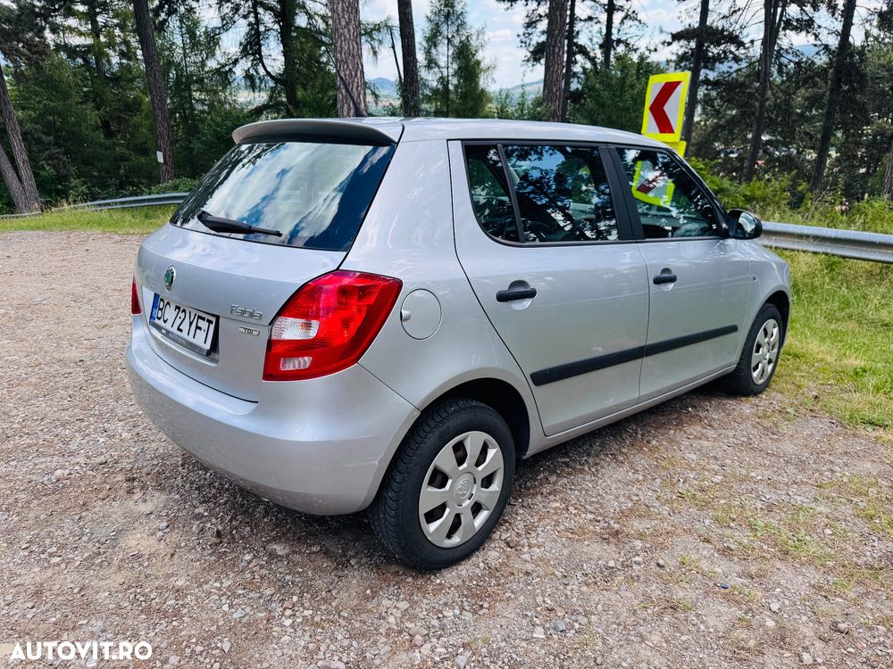 Skoda Fabia 1.6 TDI - 2