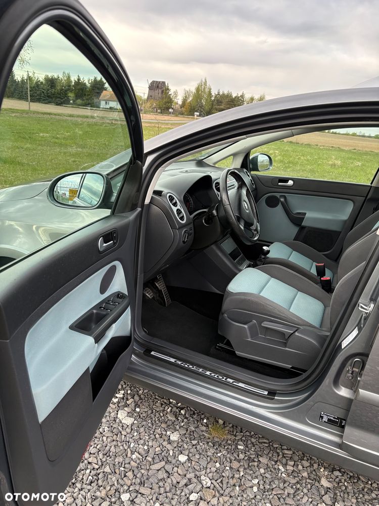 Volkswagen Golf Plus 1.6 CrossGolf - 9