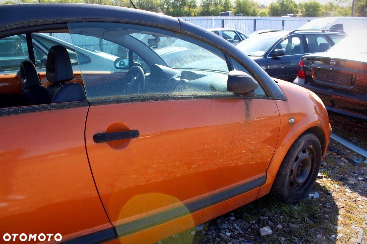 Citroen C3 Pluriel 2004 1.4HDI 8HZ (MASKA, ZDERZAK, LAMPA, BŁOTNIK, DRZWI, KLAPA, SZYBA, FOTEL) - 8
