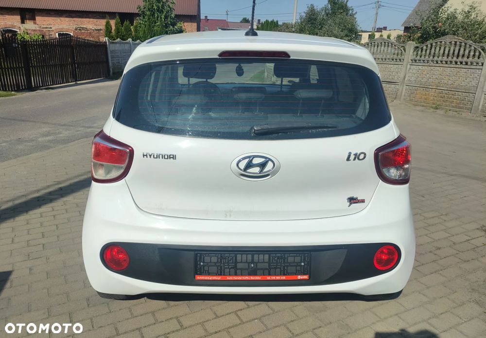 Hyundai i10 1.0 blue Style - 13