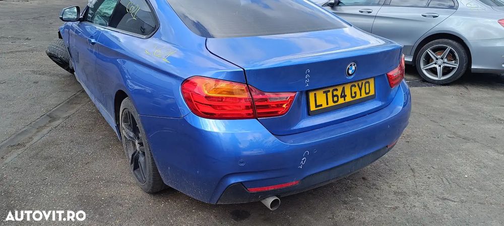 Dezmembrari / Dezmembrez BMW 420d F36 2.0 N47D20O1 cutie viteze automata cod culoare ESTORILBLAU 2 METALLIC (B45) - 3